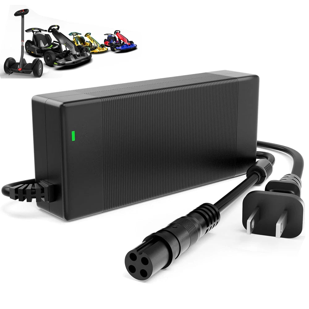 63V 2A 4-Pin Charger for Segway Ninebot GoKart PRO PRO2