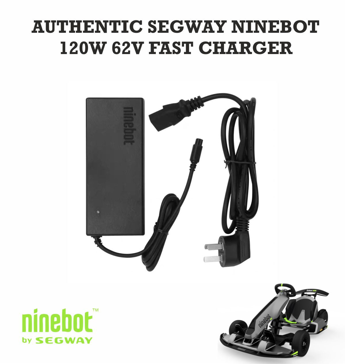 Kit de pantalla Digital de velocímetro, selección de modo de velocidad para Segway Ninebot Gokart