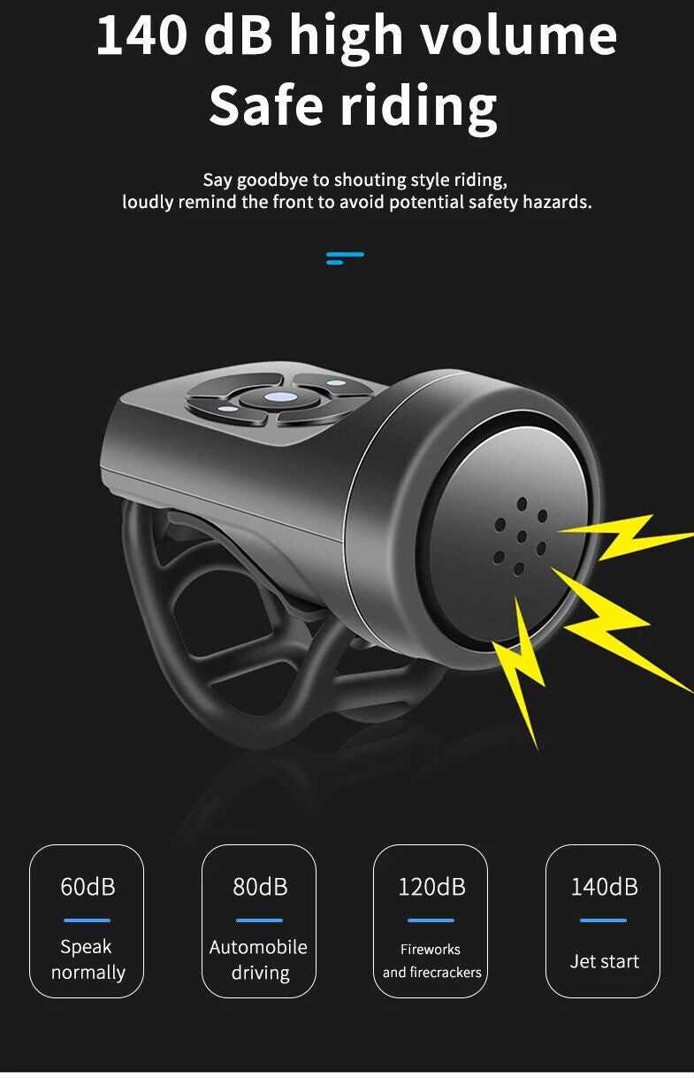 Alarma y bocina para Segway Ninebot Go Kart Pro Kit Lamburghini Loud Performance