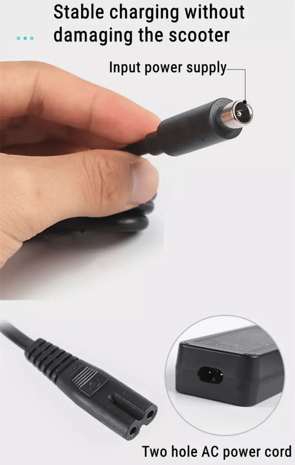 Official Segway Ninebot Fast Charger BCTA714201700 For Xiaomi M365 ES1 ES2 ES4 42V 1.7A