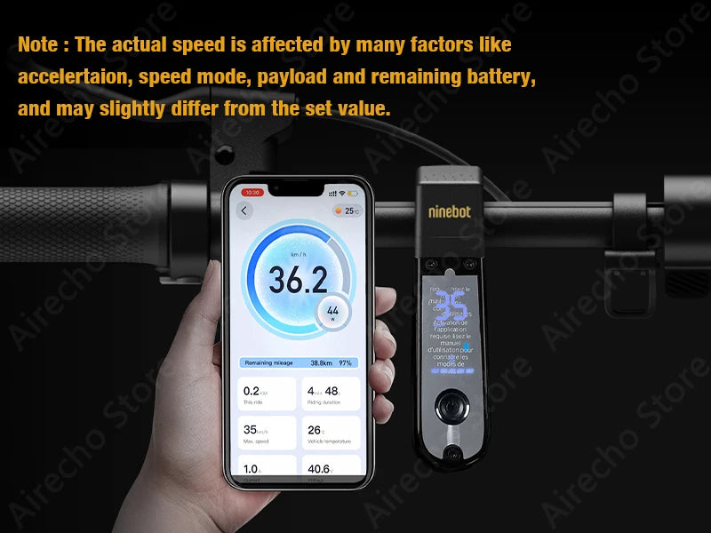 Main Board Controller upgraded Speed 40km/h For Ninebot MAX G2 G2E G2D