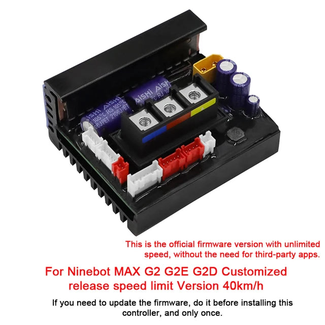 Main Board Controller upgraded Speed 40km/h For Ninebot MAX G2 G2E G2D