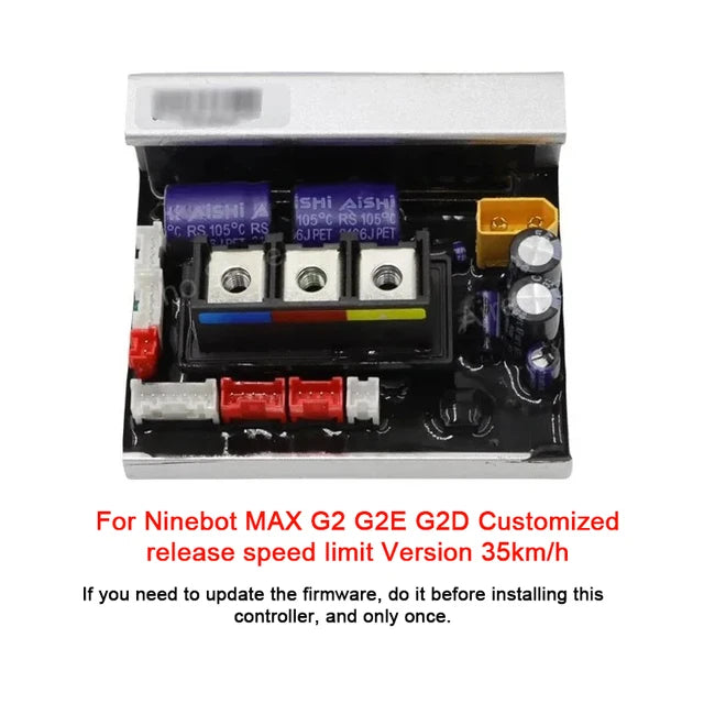 Main Board Controller upgraded Speed 40km/h For Ninebot MAX G2 G2E G2D