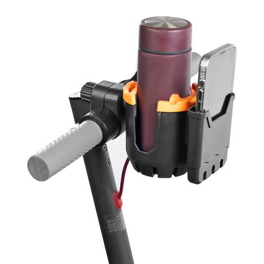 2-in-1 Water Bottle  Phone Holder For Ninebot And Xiaomi Scooters
