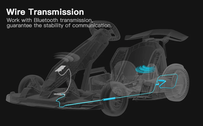 Frame Refit Spring Wire Replacement Part for ninebot gokart