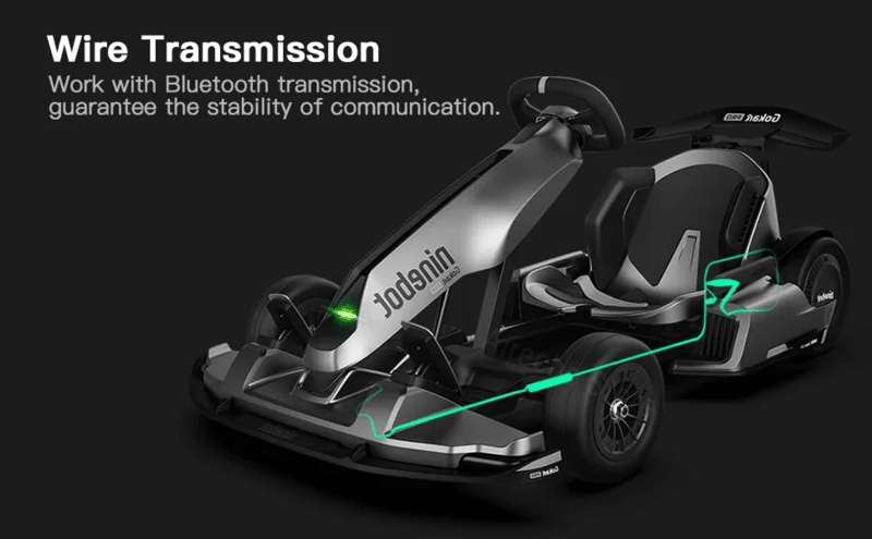 Frame Refit Spring Wire Replacement for ninebot gokart