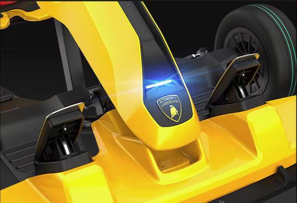 Pedales de repuesto ilimitados y limitados de velocidad para niños para Segway Ninebot Gokart