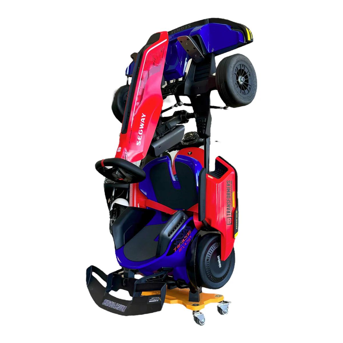 Portable Stand Rack for Secure Storage and Placement of Segway Ninebot Gokart