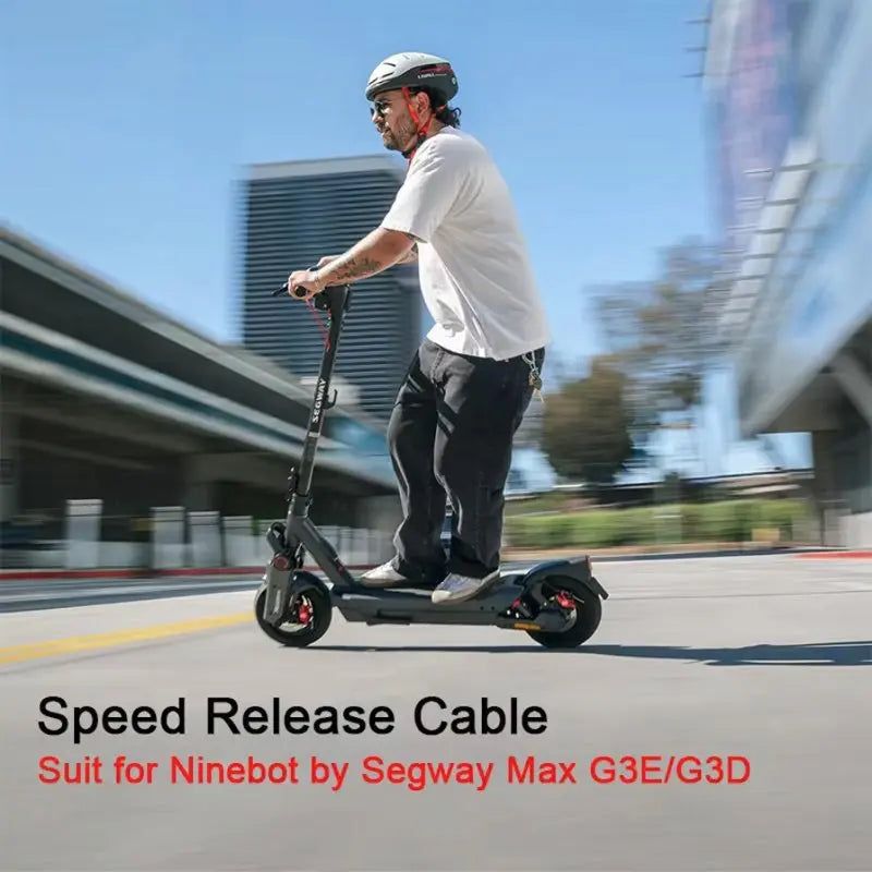 Ninebot Max G3E/G3D 45km/h Speed Unlock Cable – Customized Speed Release Upgrade