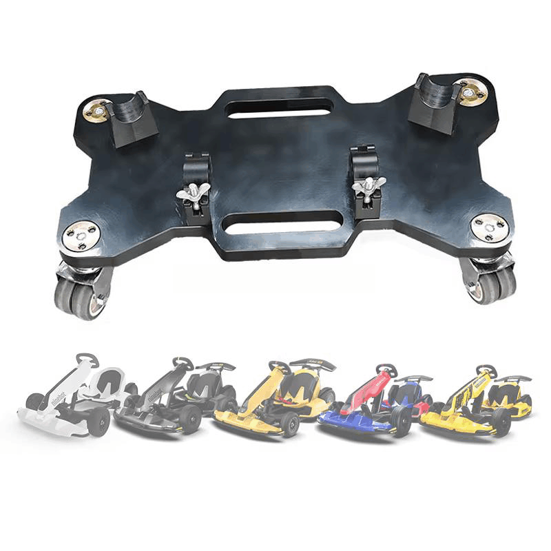 Portable Stand Rack for Secure Storage and Placement of Segway Ninebot Gokart