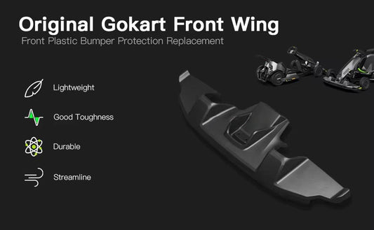 Original Front Wing for Ninebot Segway GoKart – Aerodynamic & Durable Protection