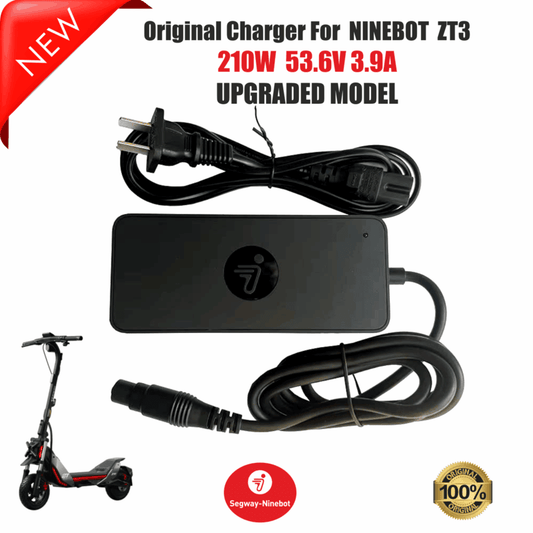 Original Charger Adapter for Ninebot ZT3 Pro 210W  53.6V 3.9A Upgraded Model