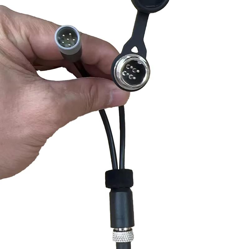 Original Rear Vehicle Frame Y-Shaped Cable for Ninebot GoKart Pro 2