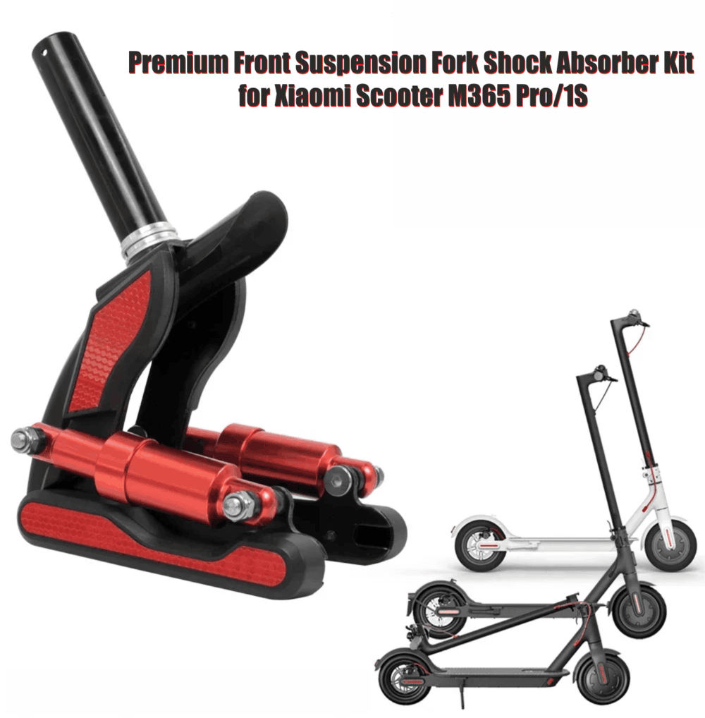 Front Suspension Fork Shock Absorber Kit for Xiaomi Scooter M365Pro1S