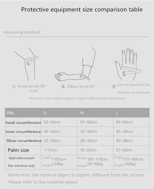 Protective Gear Guards Set With Helmet For Segway Ninebot