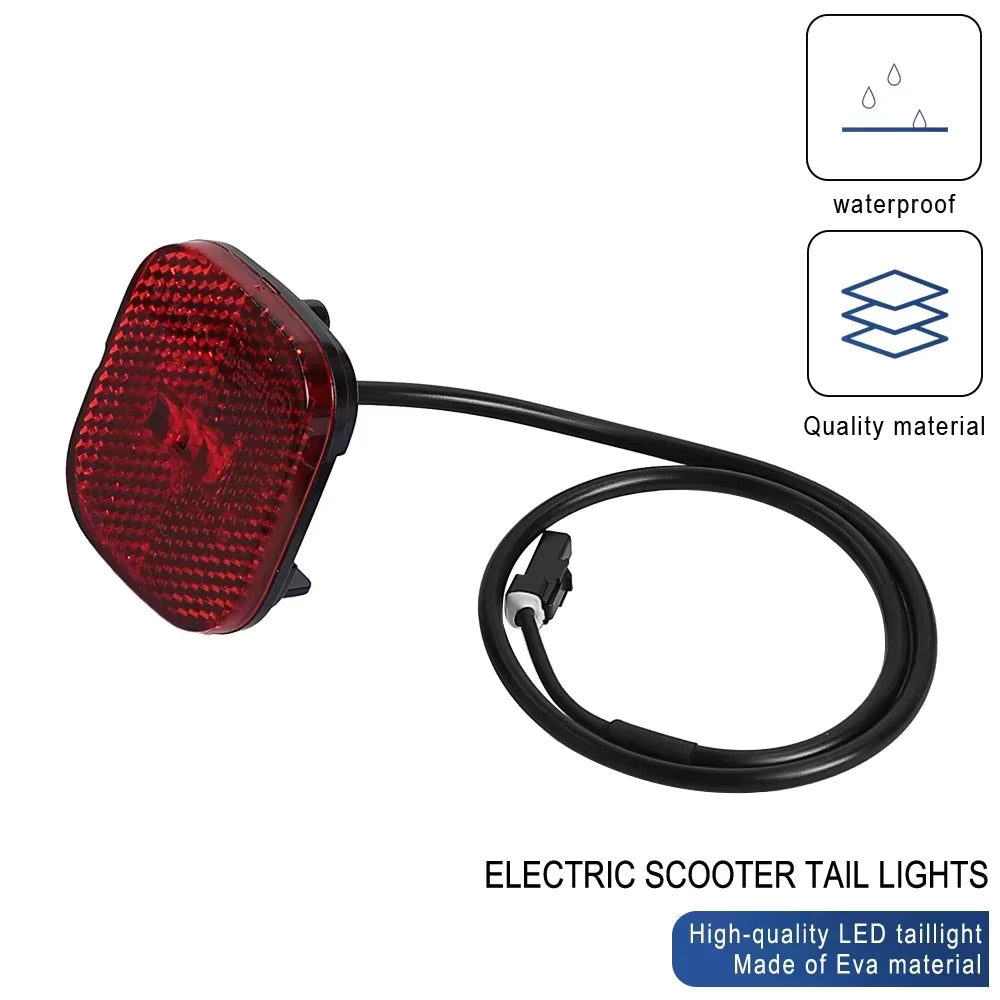 Rear Tail Light for Ninebot MAX G3 – LED Brake & Safety Lamp
