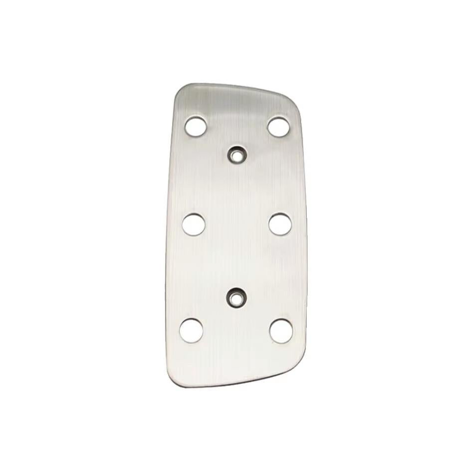 Premium Stainless Steel Metal Cover Plate for Ninebot GoKart Throttle & Brake Pedals