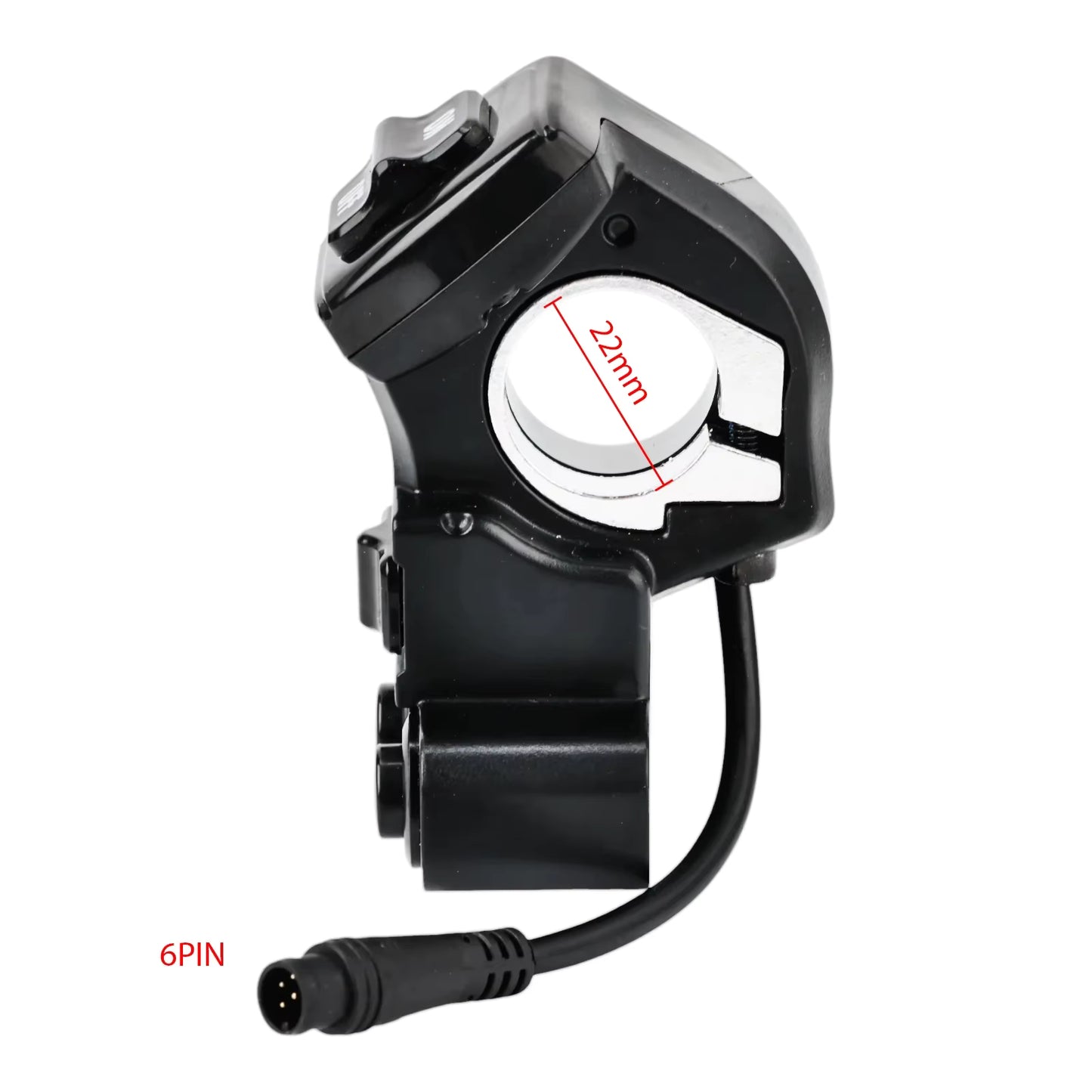 Kit de pantalla Digital de velocímetro, selección de modo de velocidad para Segway Ninebot Gokart