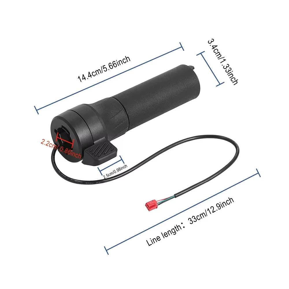 Kit de pantalla Digital de velocímetro, selección de modo de velocidad para Segway Ninebot Gokart