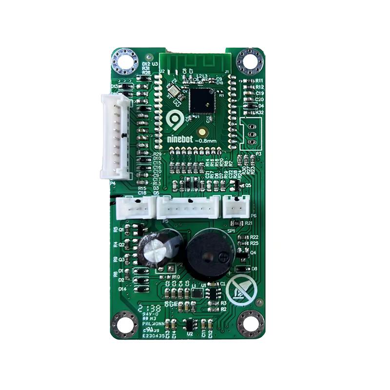 Original Front Control Board Replacement for Ninebot Gokart Kit (WHITE)