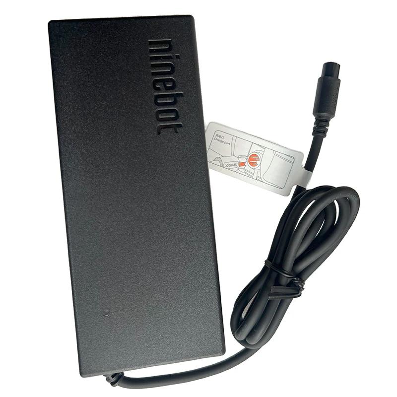 Authentic Power Charger for Ninebot S and Ninebot S Max 124W 63V Upgraded Version