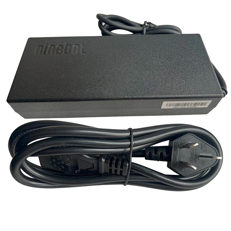 Authentic Power Charger for Ninebot S and Ninebot S Max 124W 63V Upgraded Version