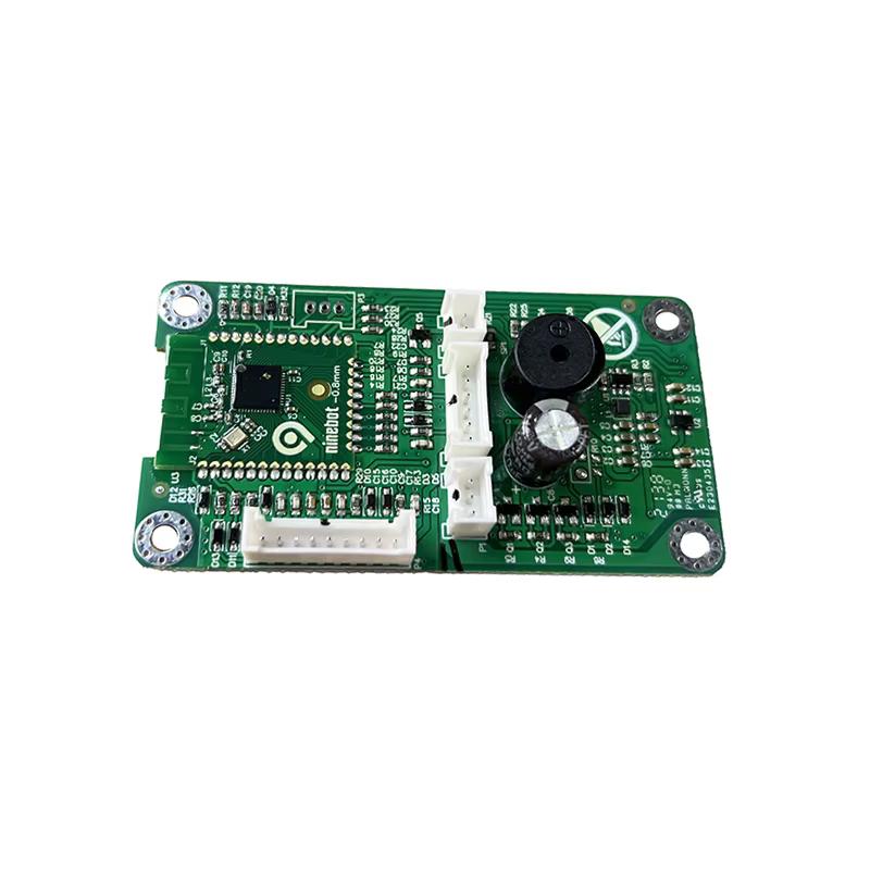 Original Front Control Board Replacement for Ninebot Gokart Kit (WHITE)