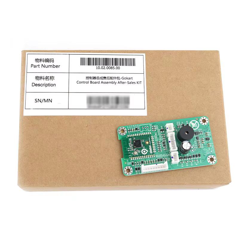 Original Front Control Board Replacement for Ninebot Gokart Kit (WHITE)
