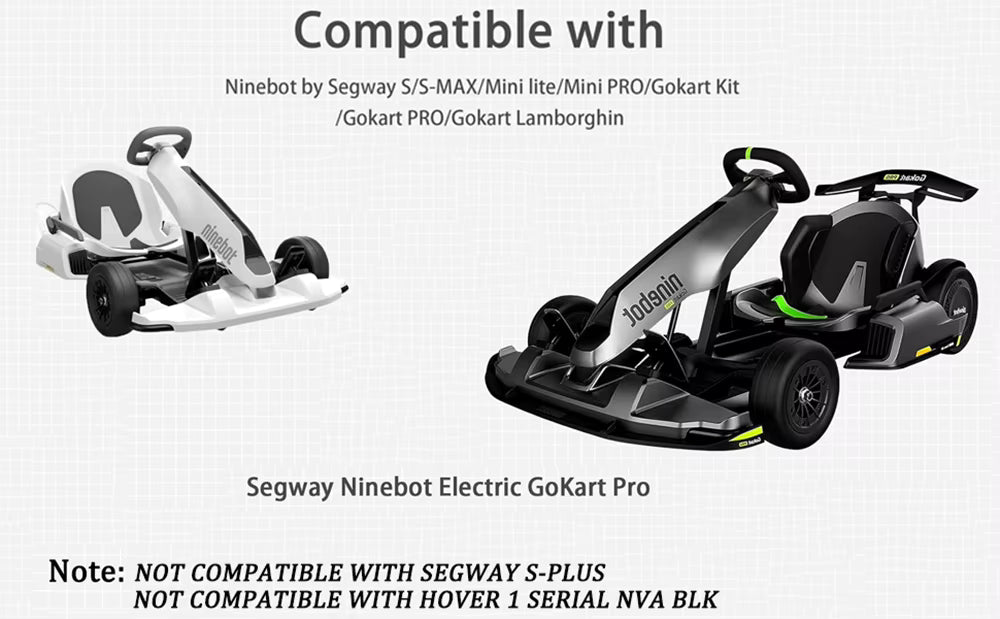 Kit de pantalla Digital de velocímetro, selección de modo de velocidad para Segway Ninebot Gokart