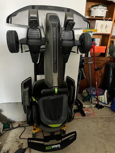 Portable Stand Rack for Secure Storage and Placement of Segway Ninebot Gokart