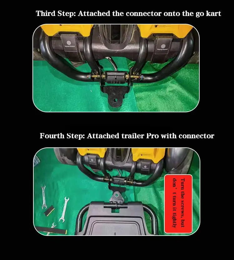 Soporte portátil para el almacenamiento y la colocación seguros del Segway Ninebot Gokart