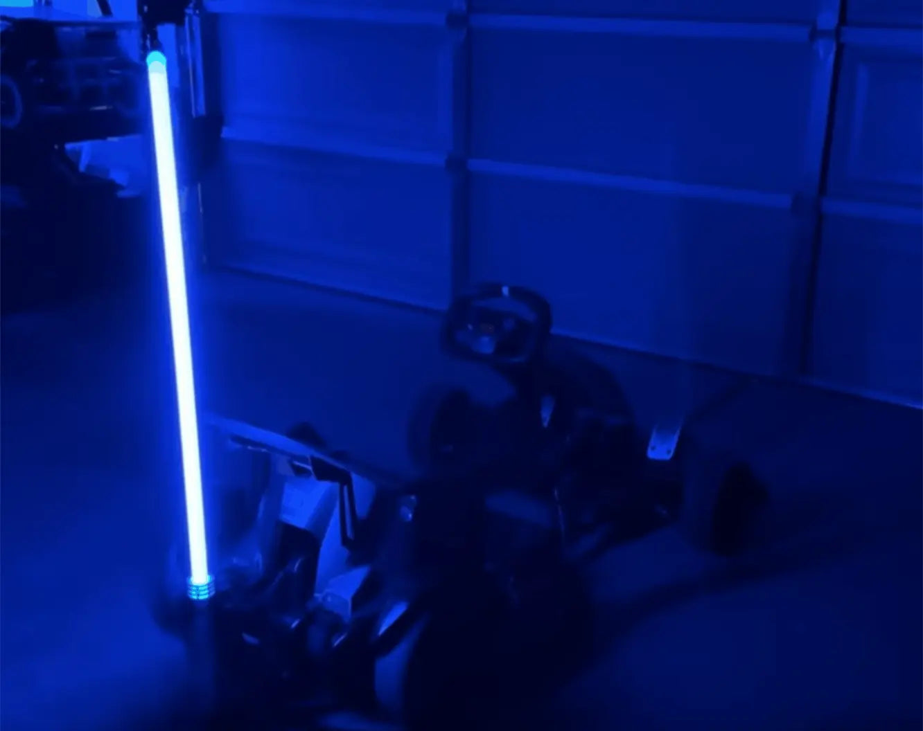 Luces traseras inteligentes para Ninebot Go Kart recargables de alta visibilidad
