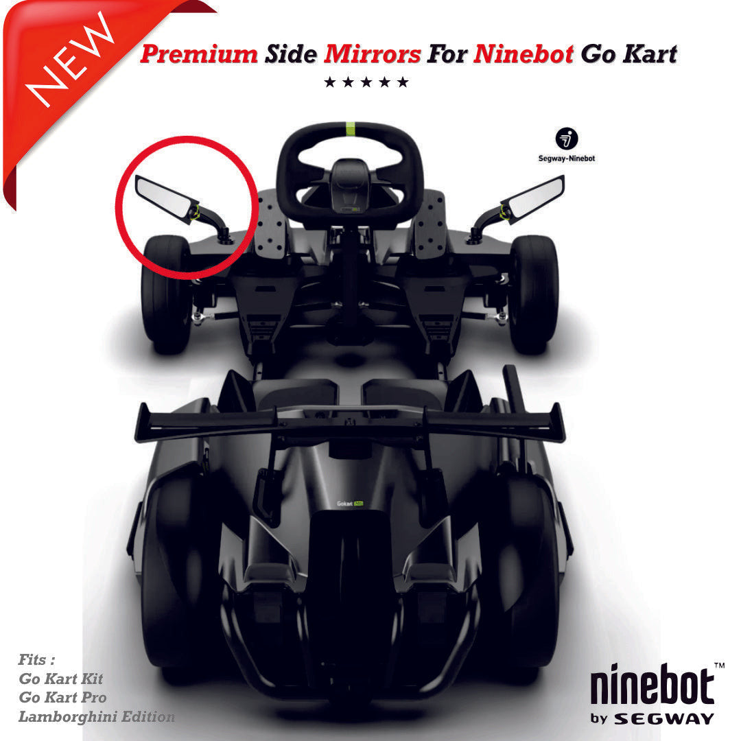 side mirrors for ninebot gokart