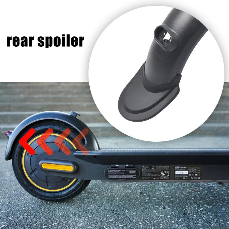 Rear & Front Wheel Splash Mudguard for Segway Ninebot MAX G30 / G30D 2PCS
