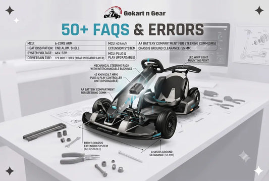 How to Hard Reset & Factory Pair the Ninebot GoKart Pro 2