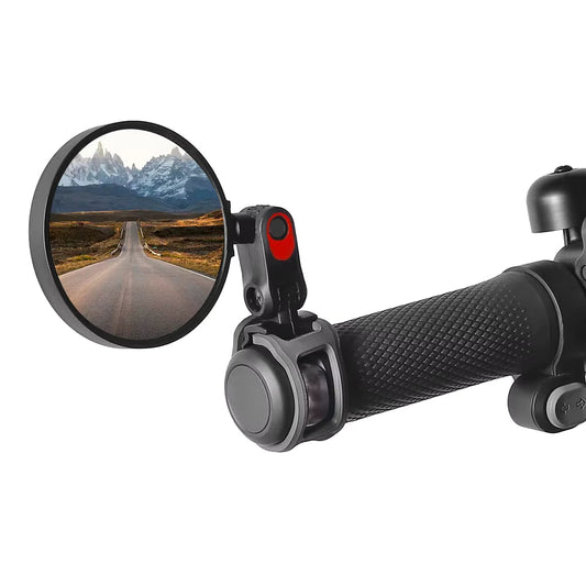 Ninebot MAX G3 rearview mirror improving traffic safety in urban riding