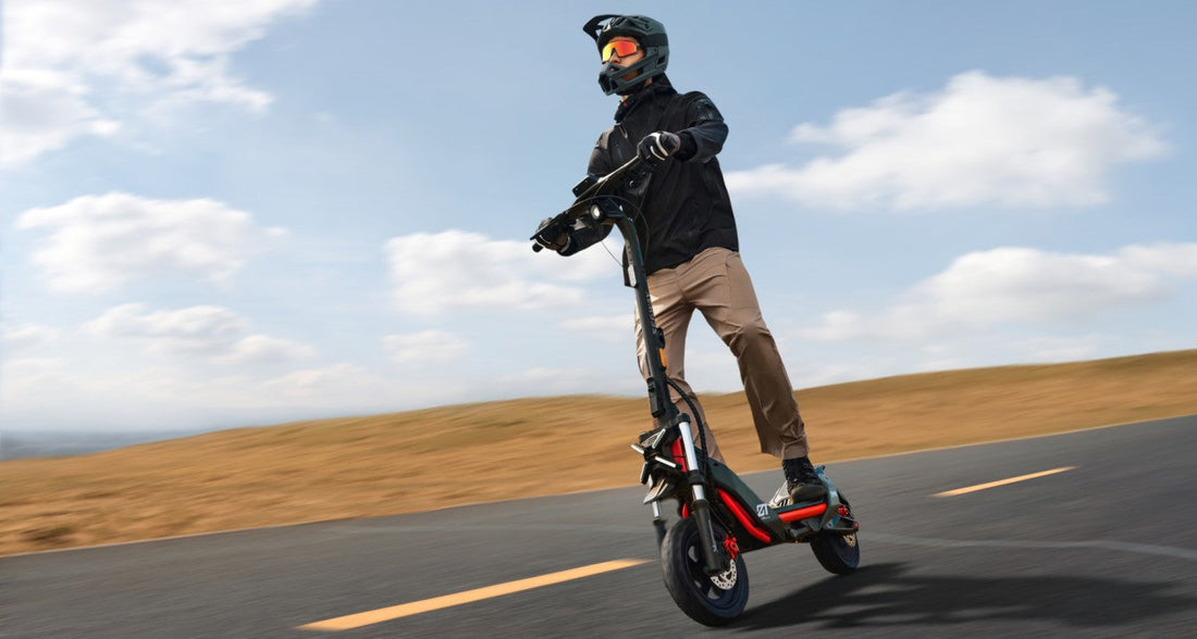 Ninebot ZT3 Electric Scooter: Complete Guide + Dashboard Upgrade to 40 KPH
