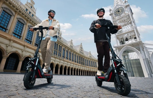 Ultimate Guide to the Ninebot ZT3 Electric Scooter: Features, Performance, and Upgraded Dashboard