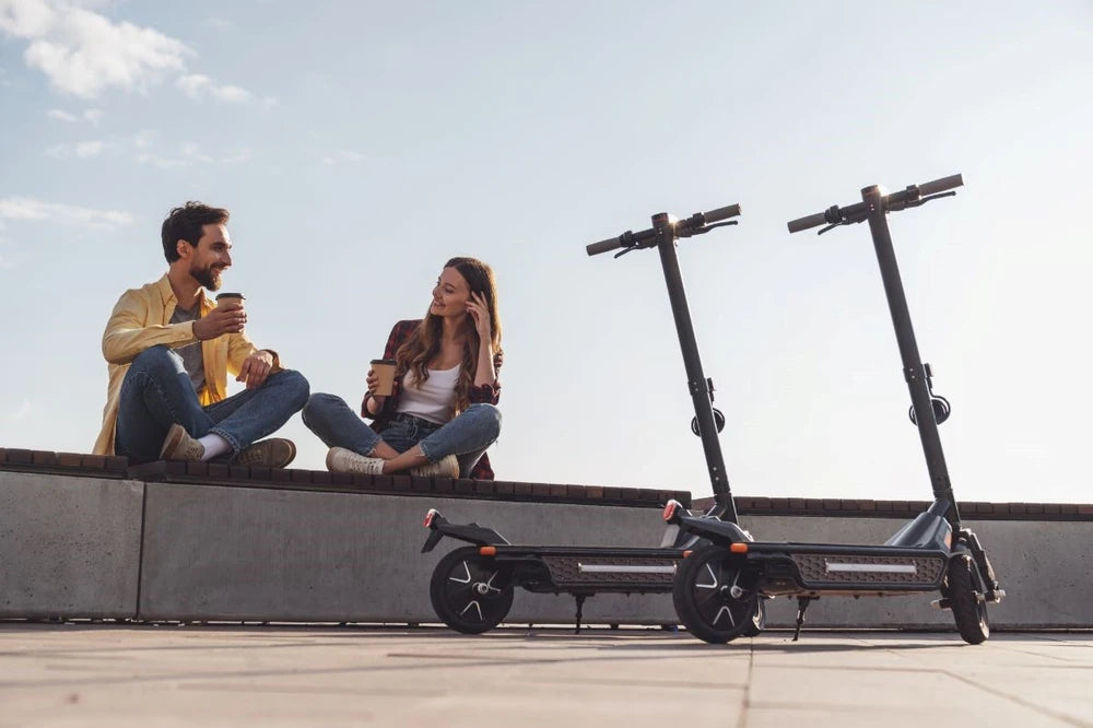 6 Surprising Health Benefits of Riding an Electric Scooter