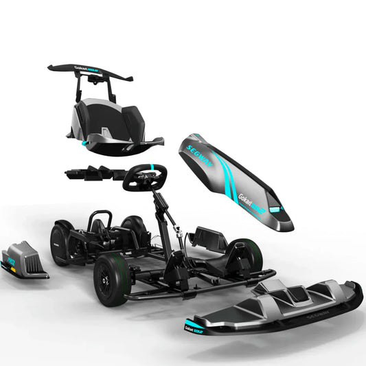 How to Unlock 43 km/h (27 mph) on Ninebot GoKart Pro | Mainboard & Controller Upgrade
