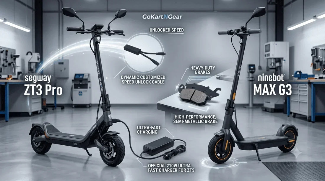 Segway ZT3 Pro & MAX G3 Optimization Guide: Unlock Max Performance