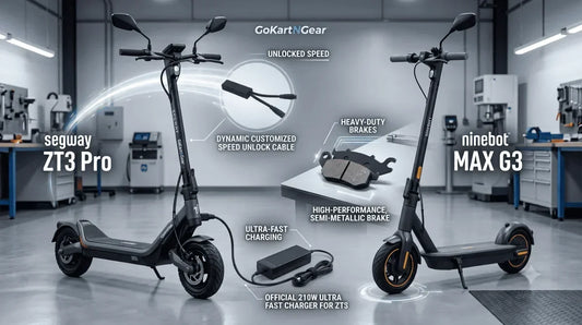 Segway ZT3 Pro & MAX G3 Optimization Guide: Unlock Max Performance