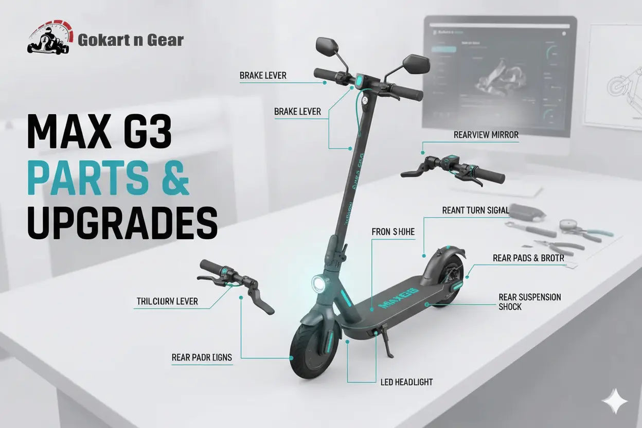 Ninebot MAX G3 Parts & Upgrades
