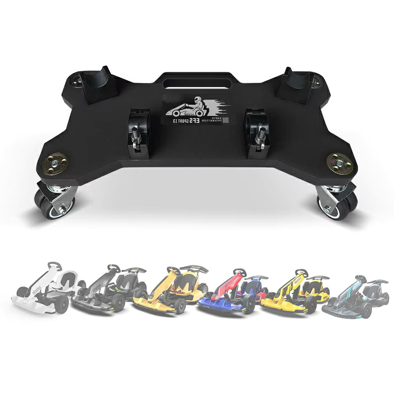 Portable Stand Rack for Secure Storage and Placement of Segway Ninebot Gokart