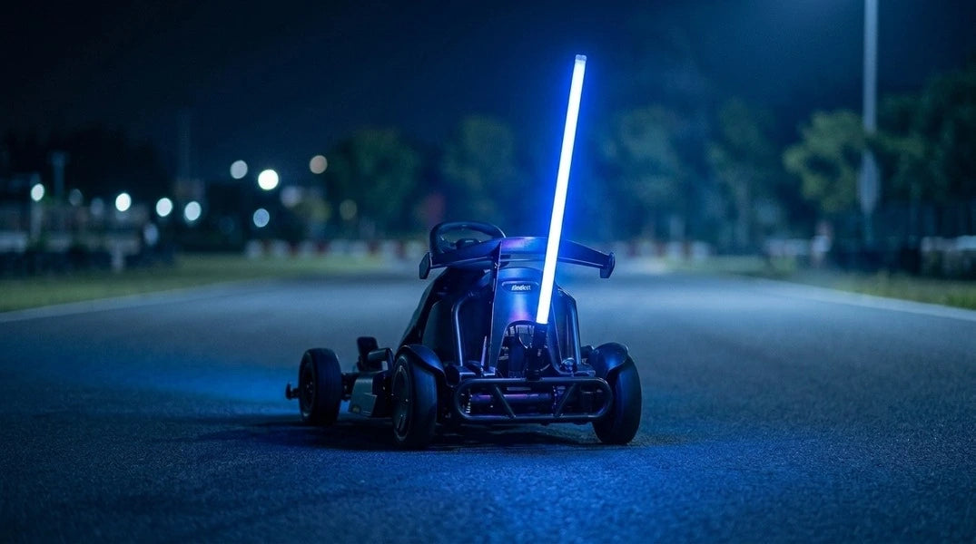 LED RGB Light Safety Stick for Ninebot GoKart RGB USB