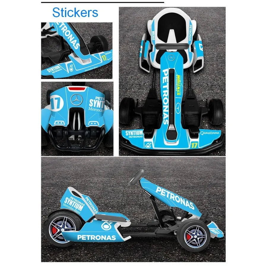 Quality Design Wrap Vinyl Sticker Decal 7 Designs For Segway Ninebot Gokart