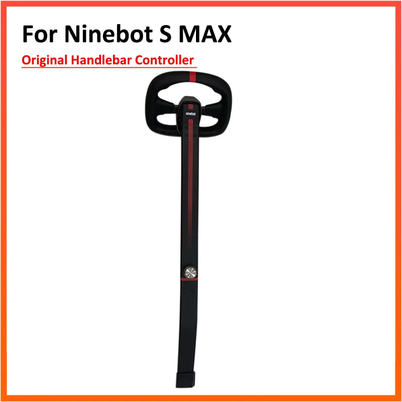 Adjustable Handlebar With Steering Wheel And Speedometer For Ninebot SMAX