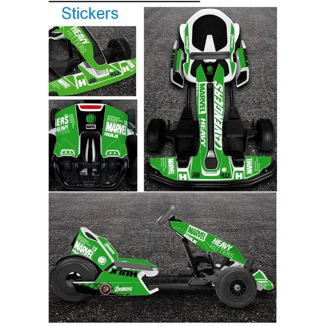 Quality Design Wrap Vinyl Sticker Decal 7 Designs For Segway Ninebot Gokart