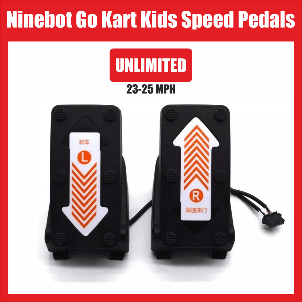 ninebot kids unlimited speed pedals