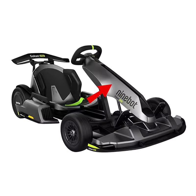 Pedales de repuesto ilimitados y limitados de velocidad para niños para Segway Ninebot Gokart